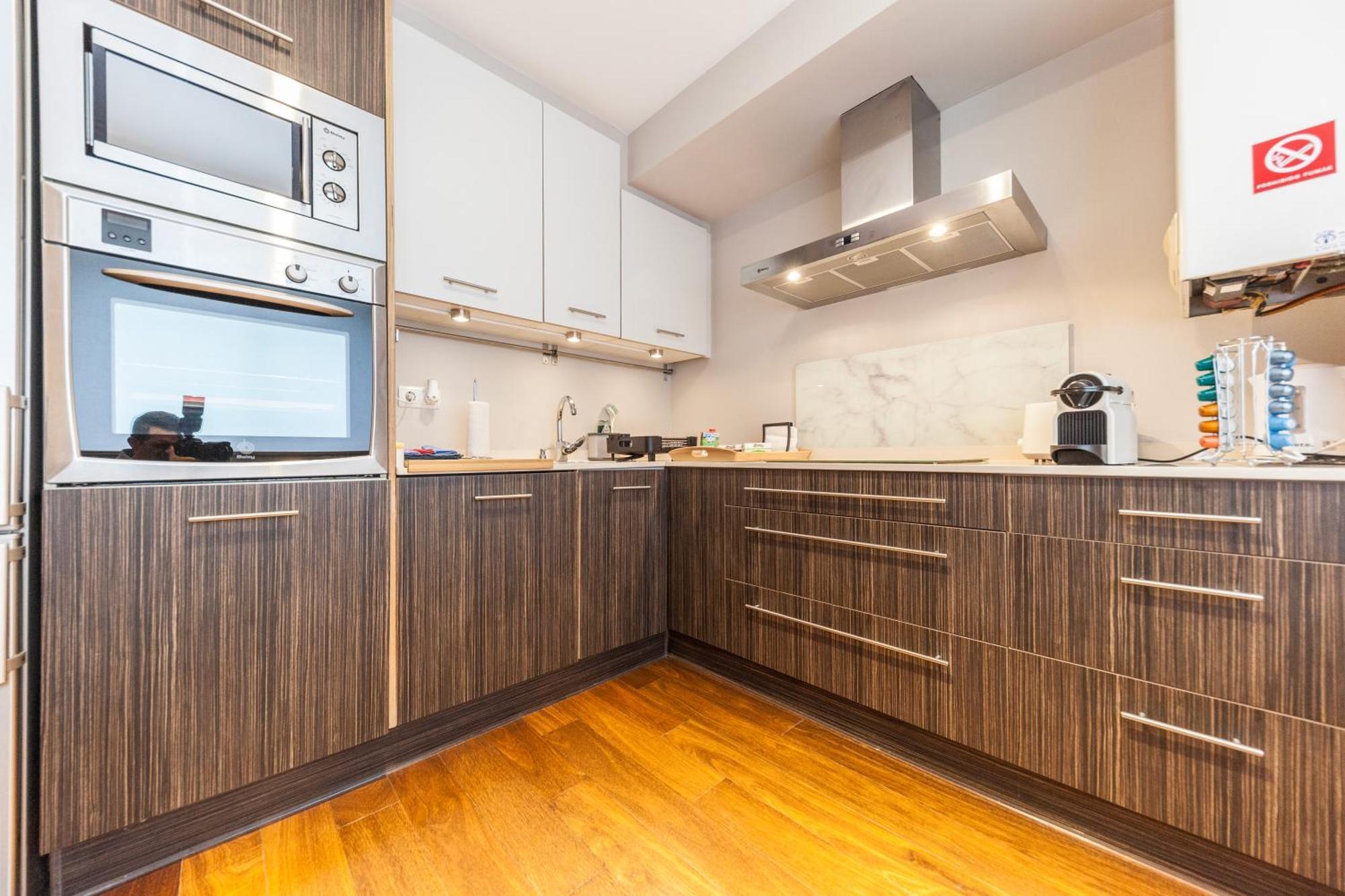Apartamento El Espigon Хихон Екстериор снимка