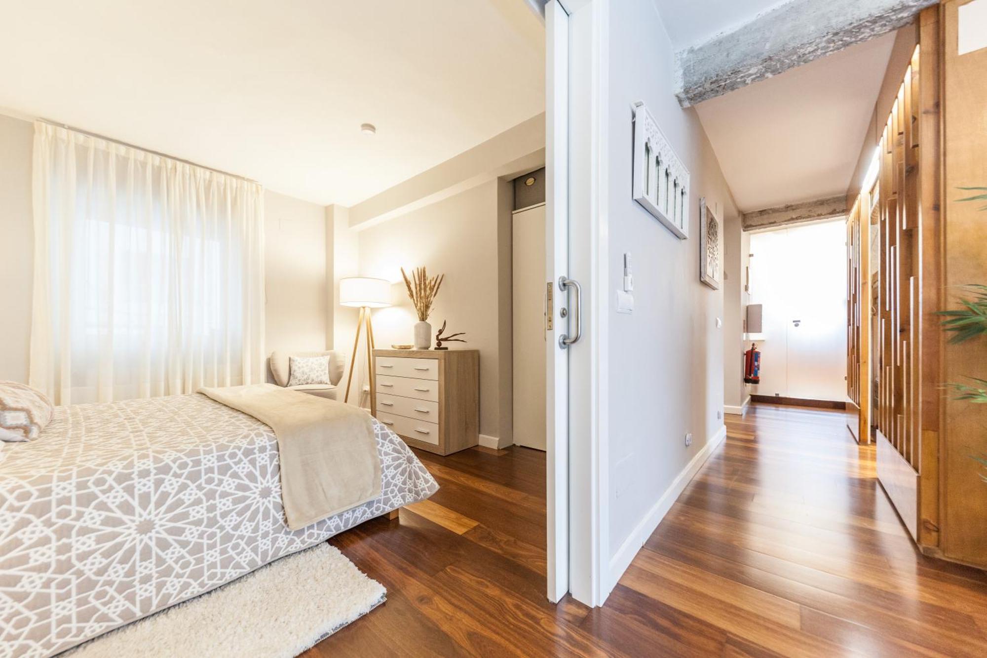 Apartamento El Espigon Хихон Екстериор снимка