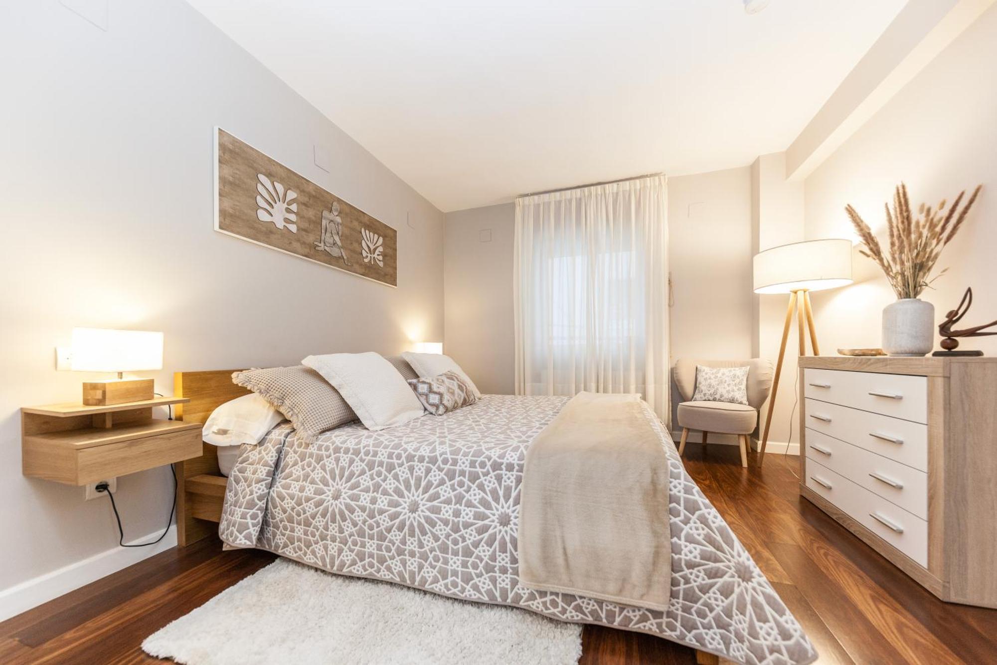 Apartamento El Espigon Хихон Екстериор снимка