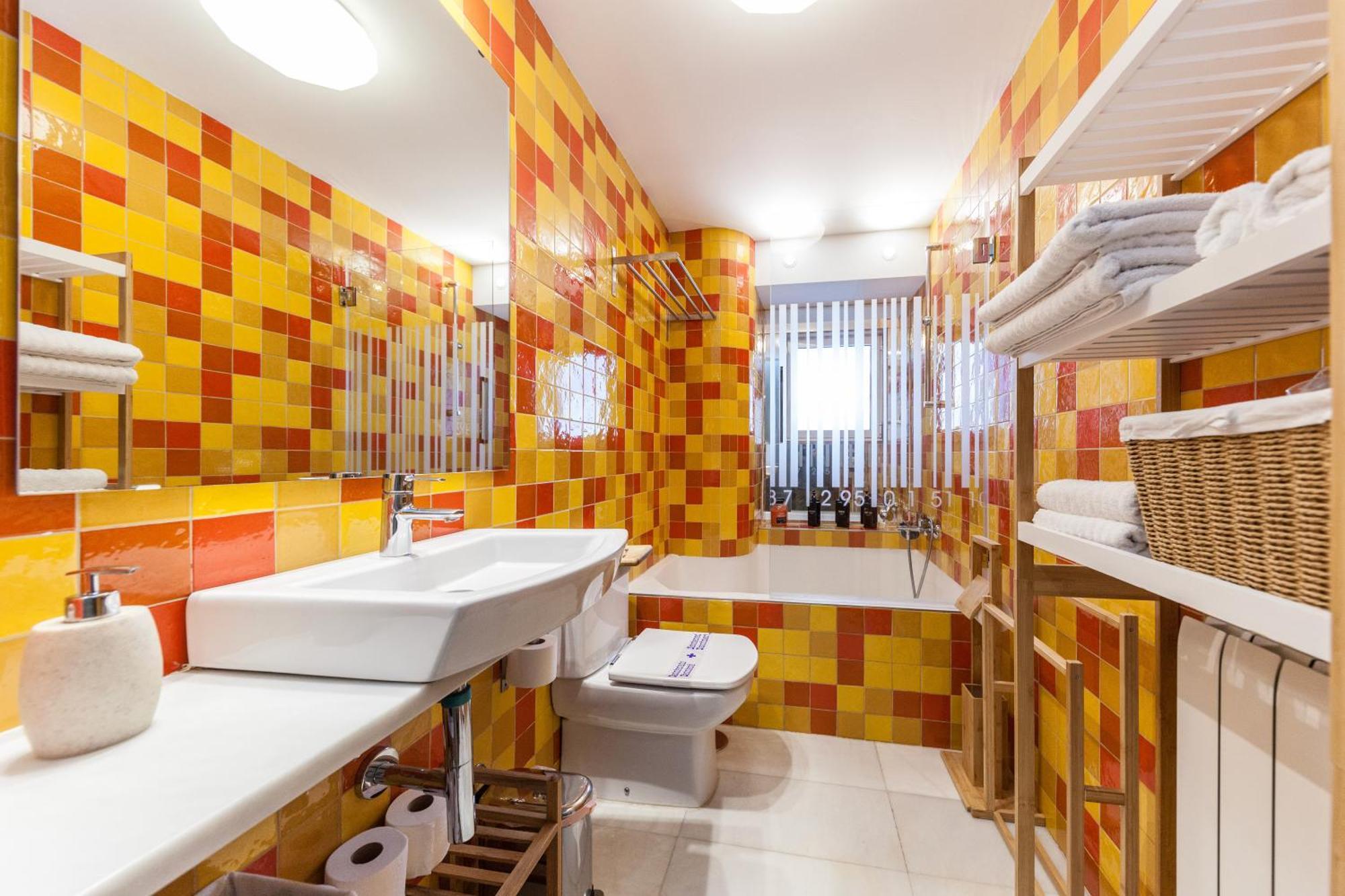 Apartamento El Espigon Хихон Екстериор снимка