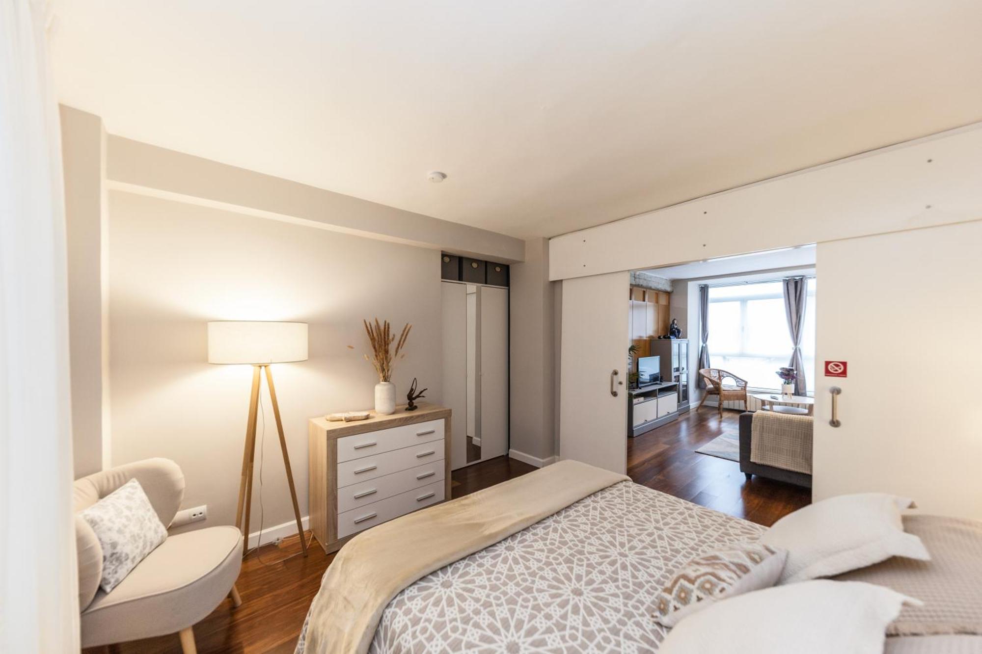 Apartamento El Espigon Хихон Екстериор снимка