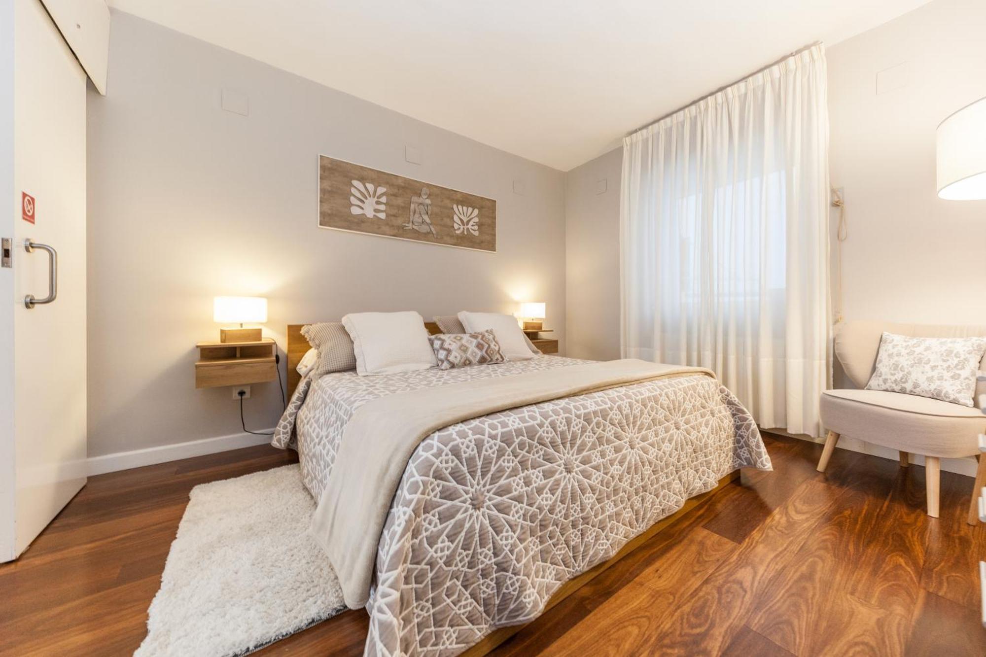 Apartamento El Espigon Хихон Екстериор снимка