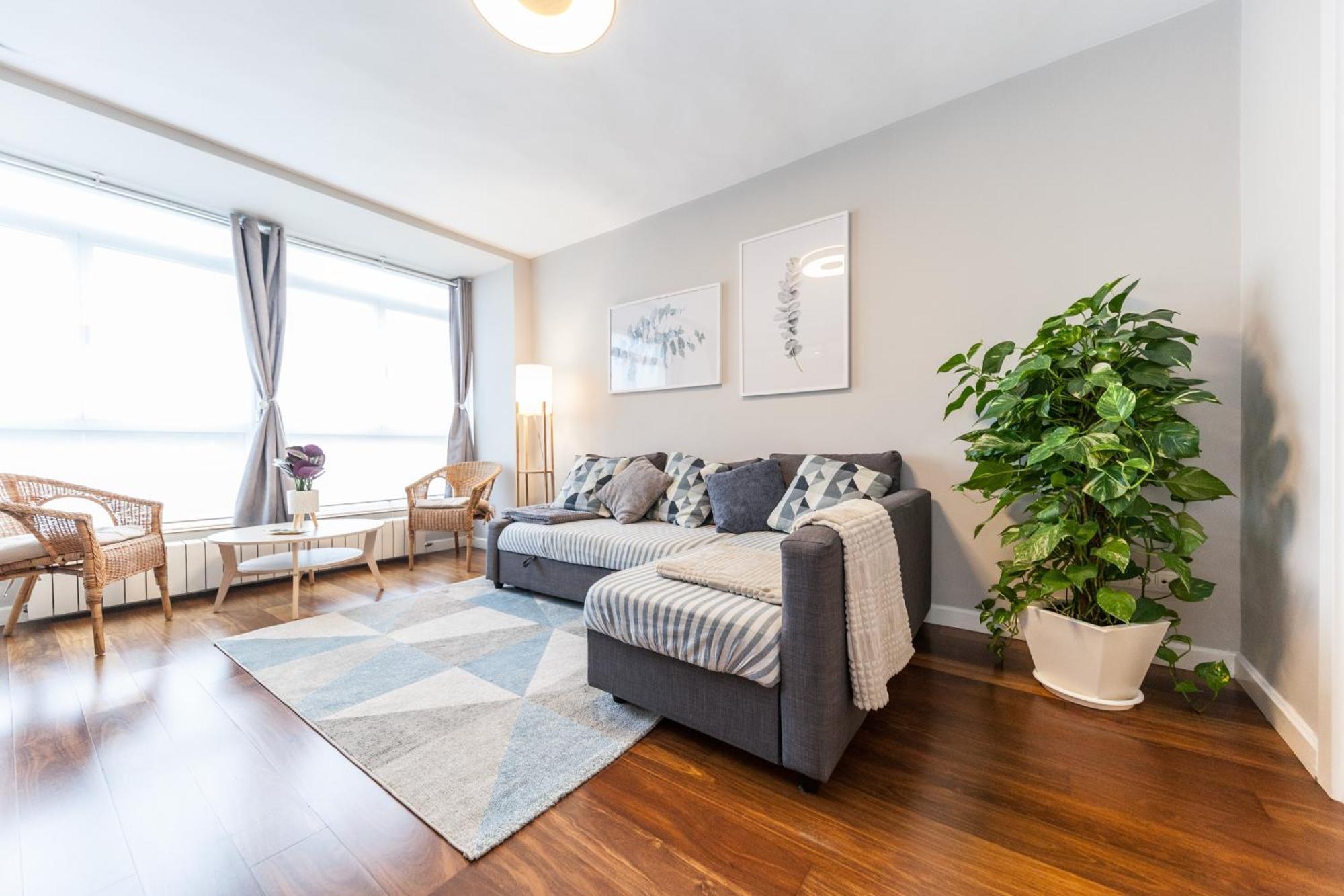 Apartamento El Espigon Хихон Екстериор снимка