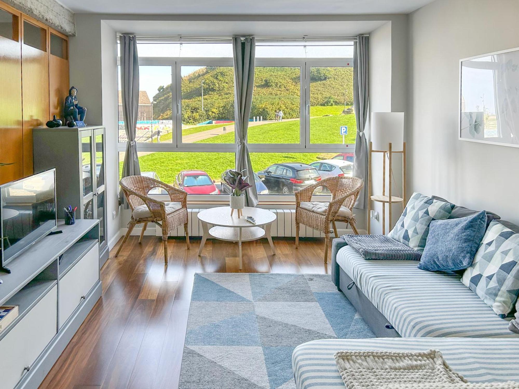 Apartamento El Espigon Хихон Екстериор снимка